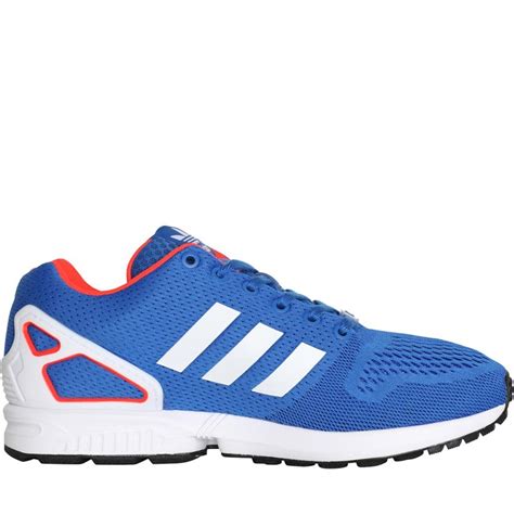 adidas sneakers flux blauw